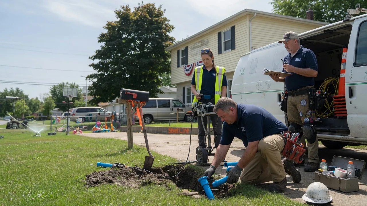 Slab Leak Repair in Cawood, KY near me